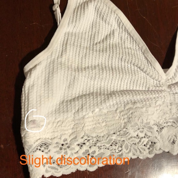 Free People White Lace Bralette - Picture 3 of 4